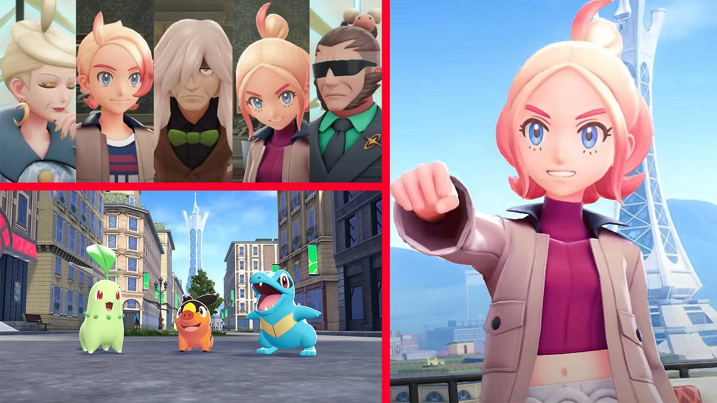 Pokémon präsentiert 2025 aufregende neue Funktionen
