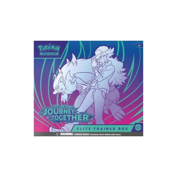 İndirimli Pokémon TCG: Birlikte Yolculuk ETB'ler ve Booster Paketler artık mevcut