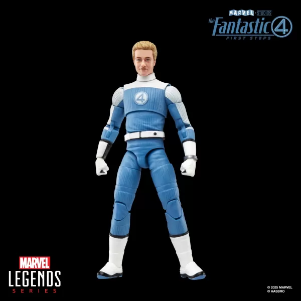 Fantastic Four team display