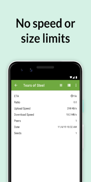 µTorrent® Pro - Torrent App Скриншот 1