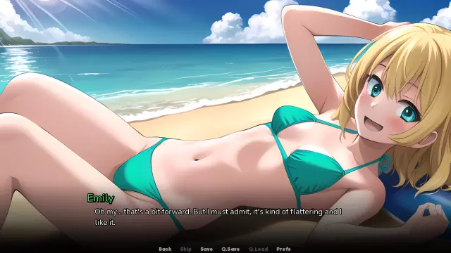 Emily's Steamy Date v1.0 スクリーンショット 0