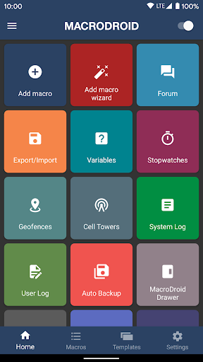 MacroDroid - Device Automation স্ক্রিনশট 0