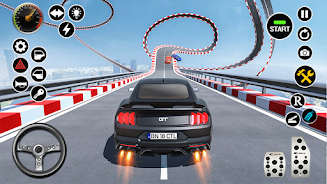 Ultimate Car Stunts: Car Games スクリーンショット 0