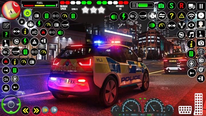 US Police Parking Game ภาพหน้าจอ 3