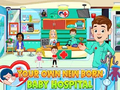 My City : Newborn baby Скриншот 3