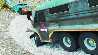 Mud Truck Sim 3D Driving Games স্ক্রিনশট 1