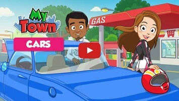 My Town : Car wash fix & drive Скриншот 2