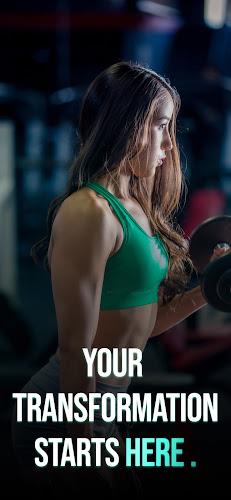 Planfit AI Gym Workout Plans 스크린샷 0