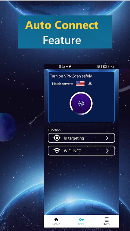 Fast Vpn Go Ekran Görüntüsü 1