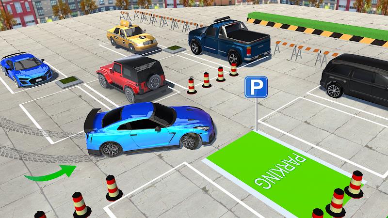 Car Games 3D: Real Car Parking ဖန်သားပြင်ဓာတ်ပုံ 1