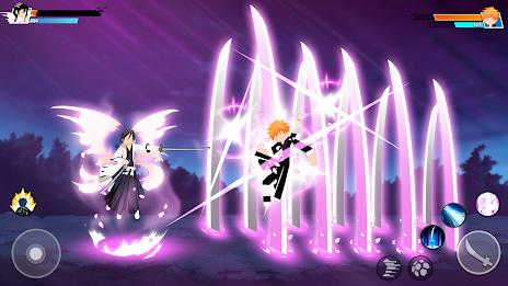 Stickman Soul Fighting ภาพหน้าจอ 2