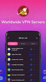 ITop VPN - Unlimited Secure Ekran Görüntüsü 1