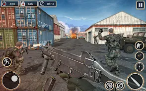 Modern Black Ops FPS Offline スクリーンショット 1