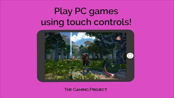 The Gaming Project Screenshot 1