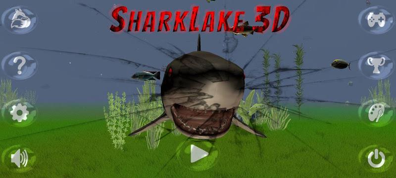 Shark Lake 3D Schermafbeelding 0