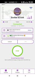TOOFAN V2 RAY VPN ภาพหน้าจอ 3