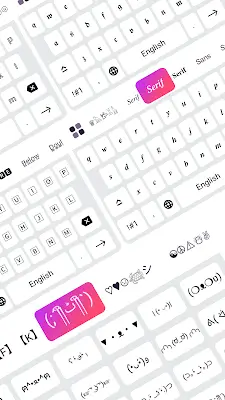 Fonts Keyboard: Şrift Sənəti স্ক্রিনশট 1