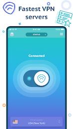 VPN Snowd - Fast VPN Proxy 스크린샷 0