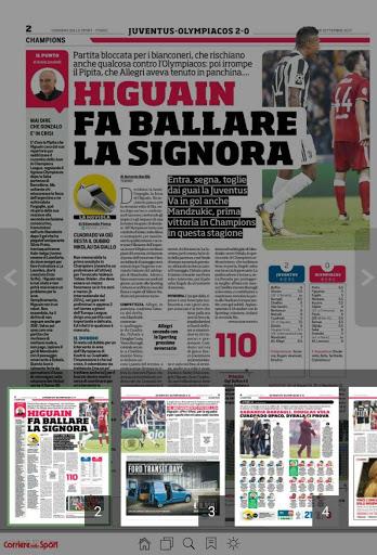 Corriere dello Sport HD ภาพหน้าจอ 3