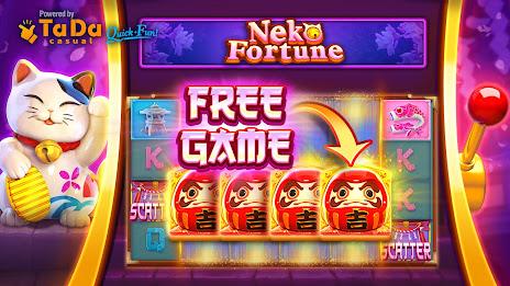 Neko Fortune Slot-TaDa Games Tangkapan skrin 1