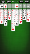 FreeCell [card game] Capture d'écran 3