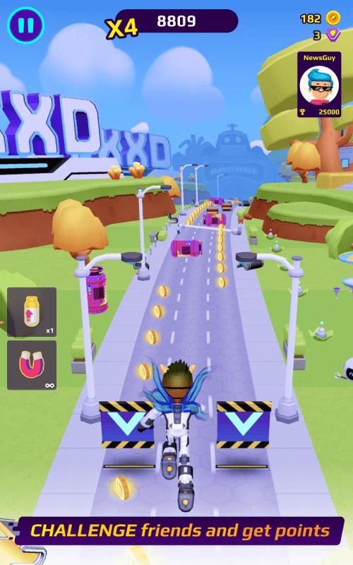 PKXD Runner Screenshot 1