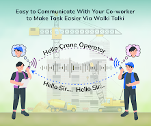 Walkie Talkie: Call & Video Capture d'écran 0