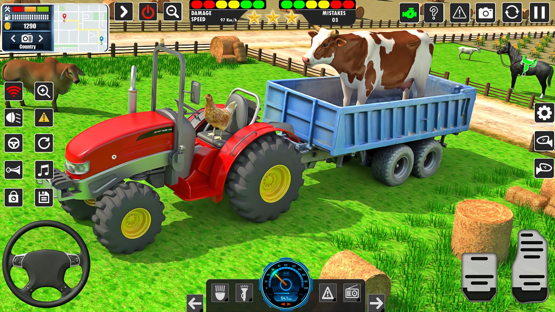 Animals Transport Truck Games Screenshot 3