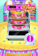 Rainbow Princess Cake Maker Captura de pantalla 0