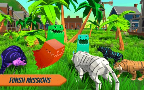 Tiger Simulator 3D 스크린샷 0