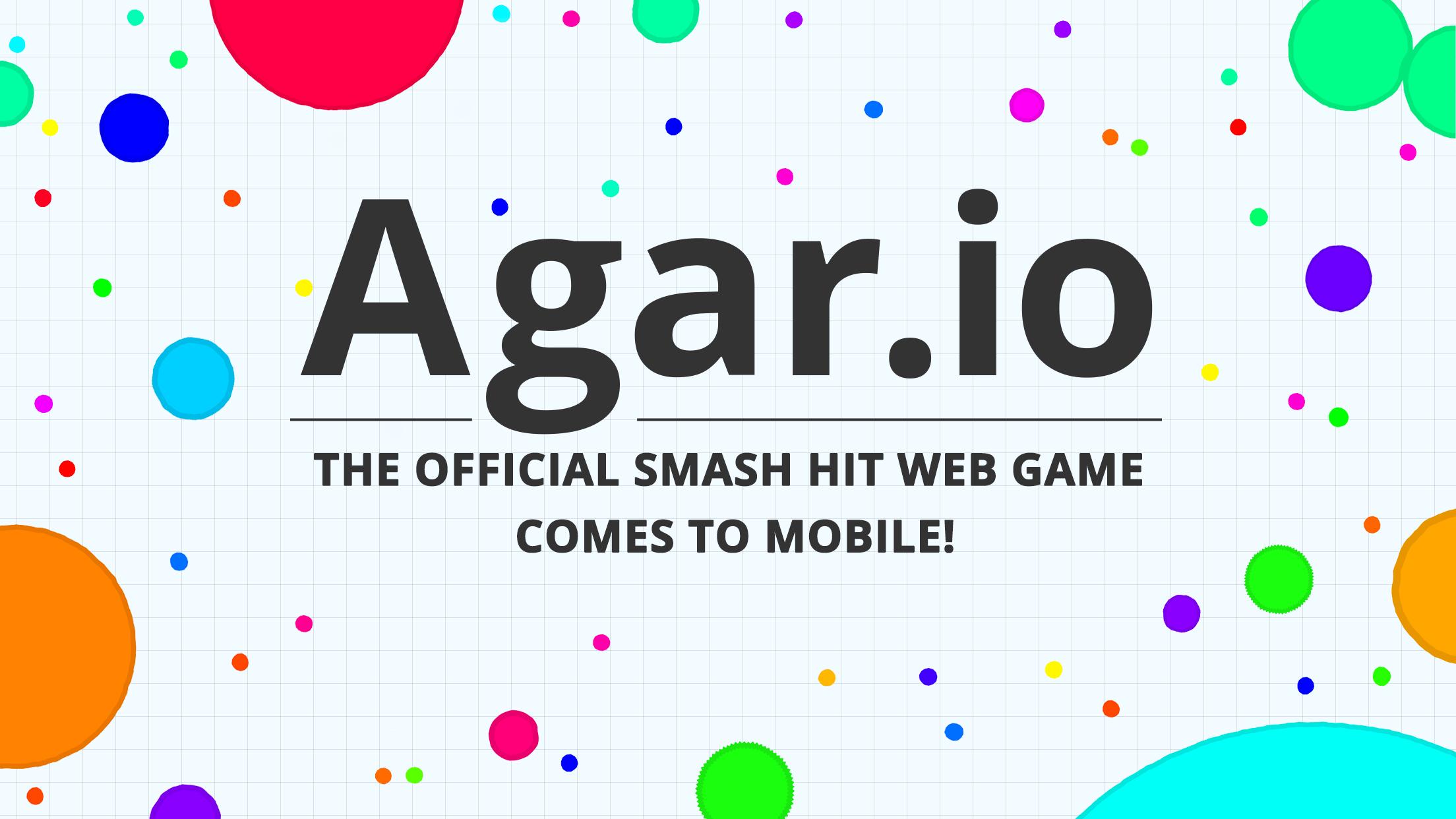 Agar.io Captura de tela 0
