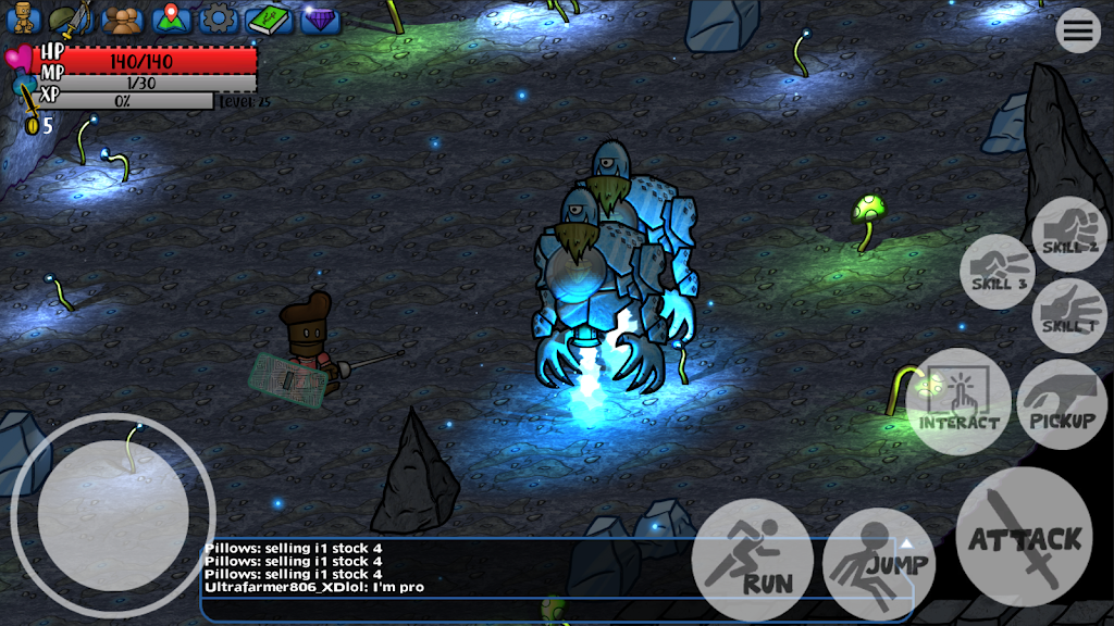 Eliatopia - Fantasy MMORPG スクリーンショット 3
