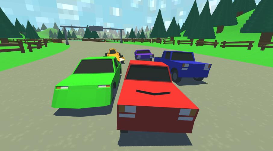 Ethan's Racing Game Zrzut ekranu 0