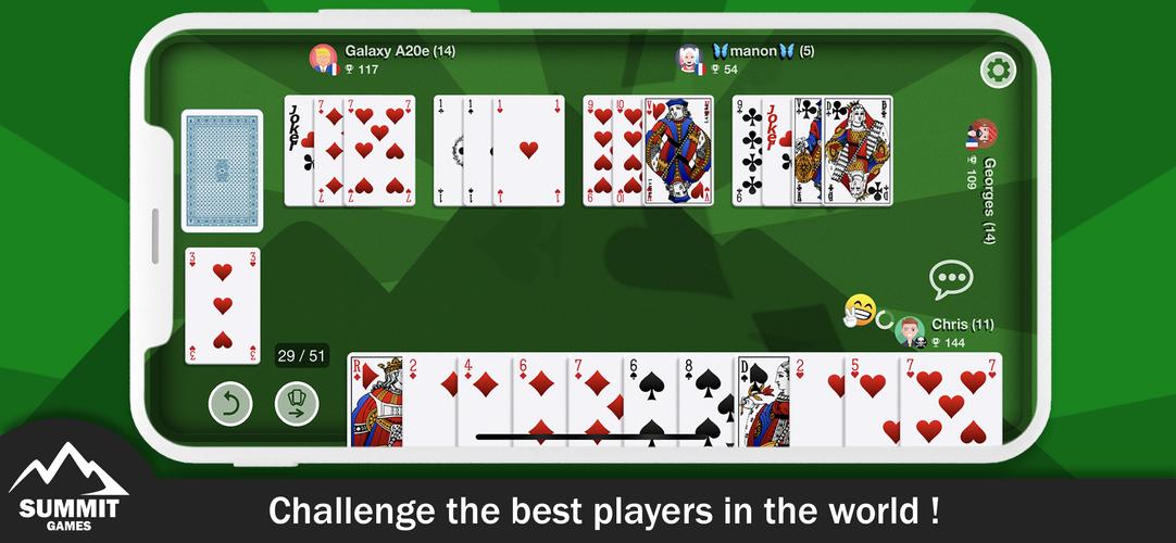 Rummy online Tangkapan skrin 0