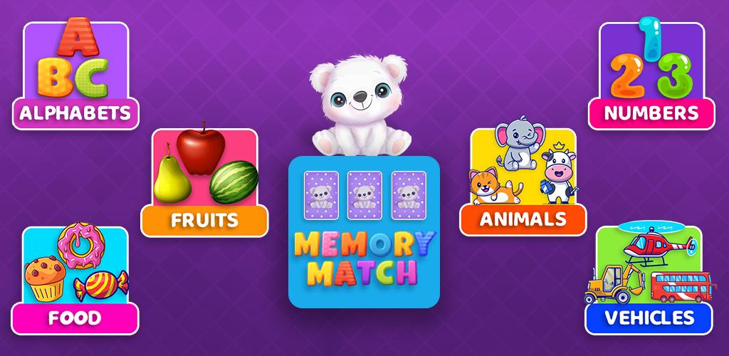 Baby Boo - MemoryMatch Screenshot 1