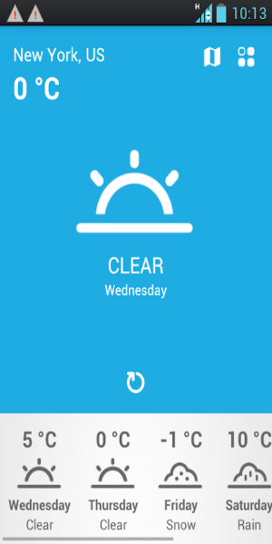 Savannah Weather Forecast スクリーンショット 2