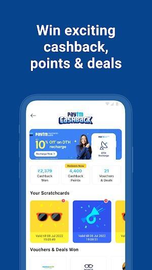 Paytm: Secure UPI Payments Capture d'écran 2