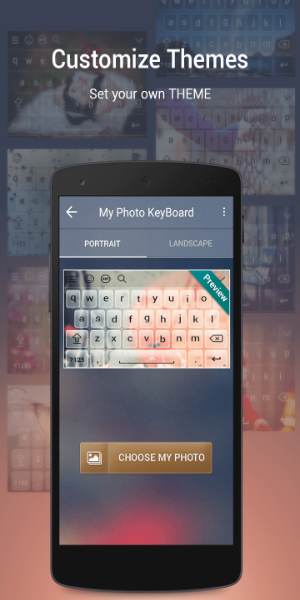 Meu Photo Keyboard Captura de tela 0