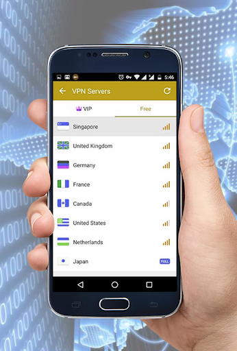 VPN Master -free VPN Proxy 2017 স্ক্রিনশট 2