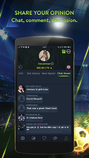 Football 365 Live score Zrzut ekranu 0