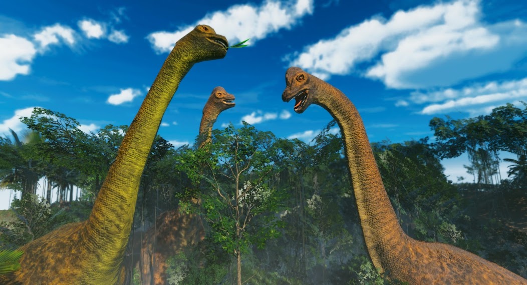 Schermata Jurassic.io Dinosaur World Mod 0