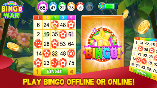 Bingo War - Play New Free Bingo Games At Home 2021 Captura de pantalla 0