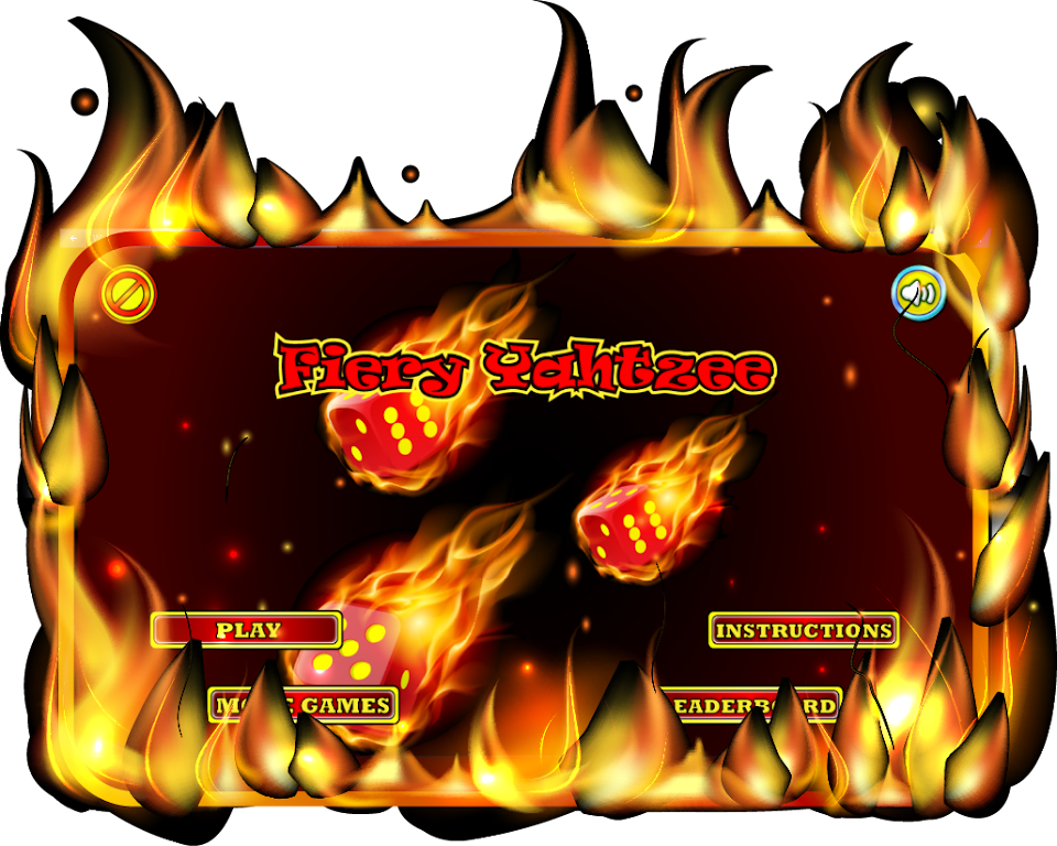 Flaming Yatzy - Ignited Dice スクリーンショット 0