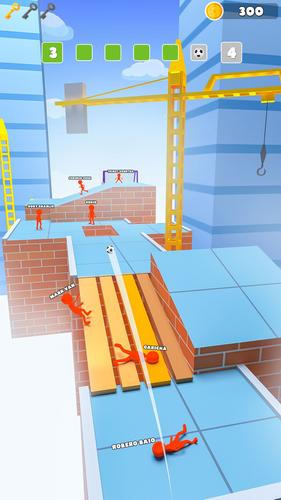 Schermata Wonder Goal: Fun Football Kick 1