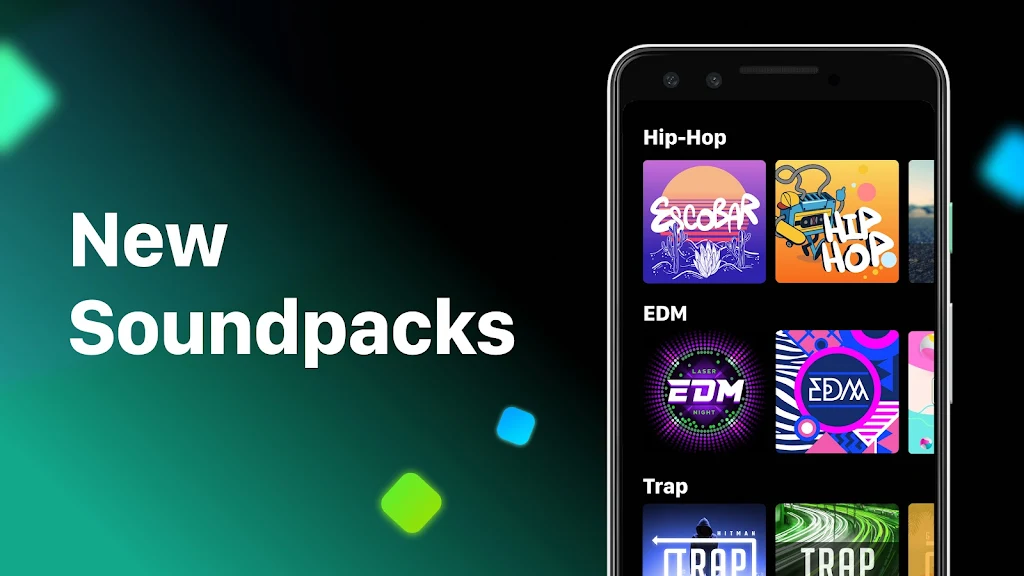 Groovy Loops: Créateur de Beat Capture d'écran 1