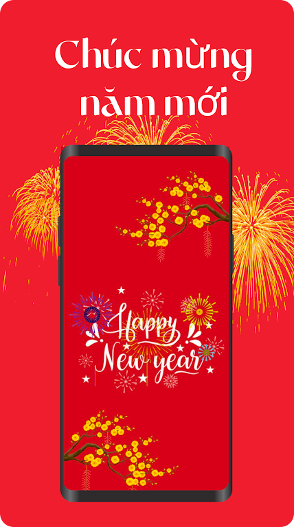 Vietnamese Tet 2025 Countdown Tangkapan skrin 0
