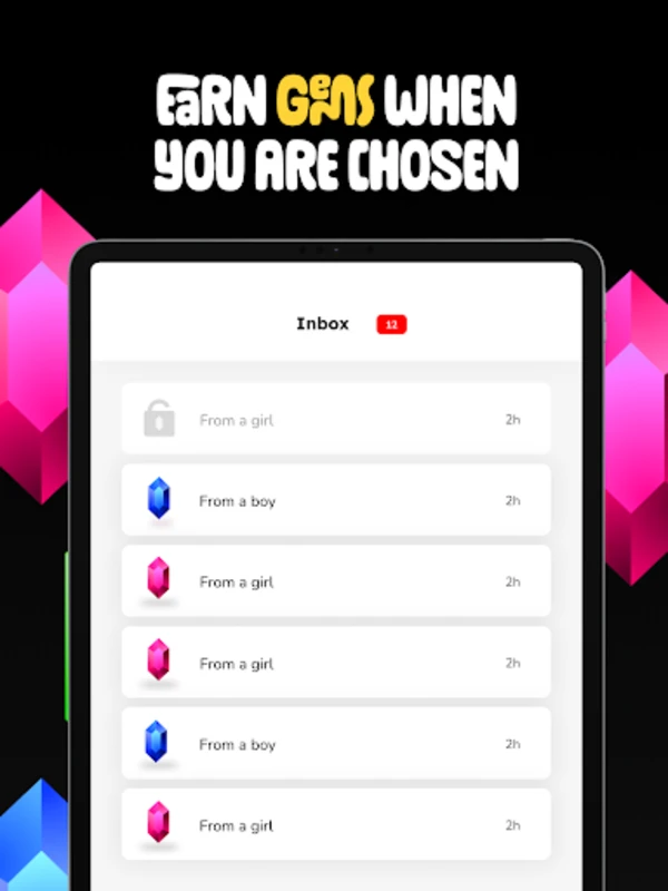GEM Compliment anonymous স্ক্রিনশট 0