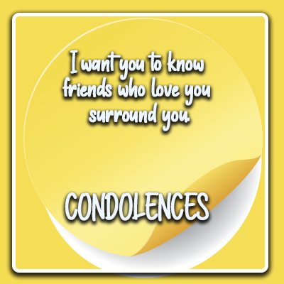 Condolences & Sympathy GIF Ảnh chụp màn hình 0