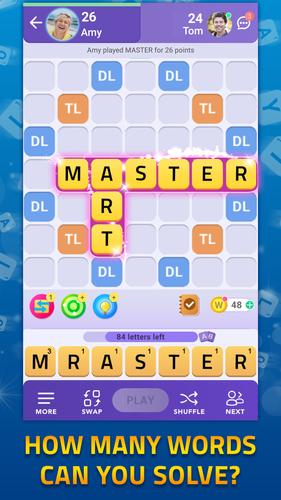 Word Wars - Word Game Captura de pantalla 0