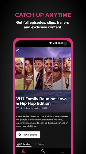 Watch VH1 TV スクリーンショット 1